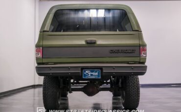 Chevrolet-Blazer-1979-Olive-Drab-Green-Tan-31