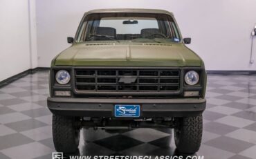 Chevrolet-Blazer-1979-Olive-Drab-Green-Tan-32