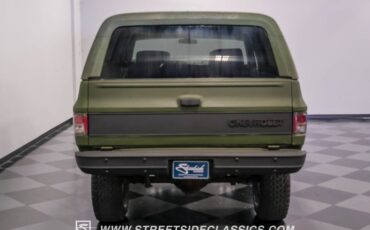 Chevrolet-Blazer-1979-Olive-Drab-Green-Tan-33