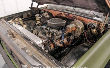 Chevrolet-Blazer-1979-Olive-Drab-Green-Tan-36