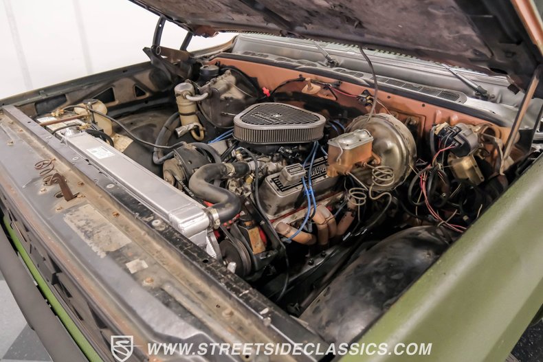 Chevrolet-Blazer-1979-Olive-Drab-Green-Tan-36