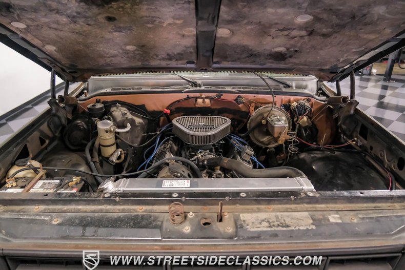Chevrolet-Blazer-1979-Olive-Drab-Green-Tan-37