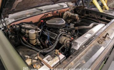 Chevrolet-Blazer-1979-Olive-Drab-Green-Tan-38