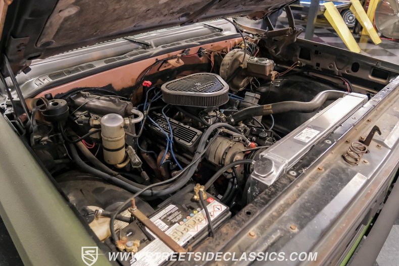 Chevrolet-Blazer-1979-Olive-Drab-Green-Tan-38