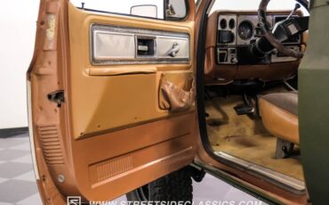 Chevrolet-Blazer-1979-Olive-Drab-Green-Tan-41