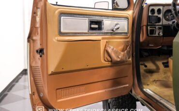 Chevrolet-Blazer-1979-Olive-Drab-Green-Tan-42