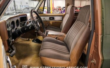 Chevrolet-Blazer-1979-Olive-Drab-Green-Tan-43