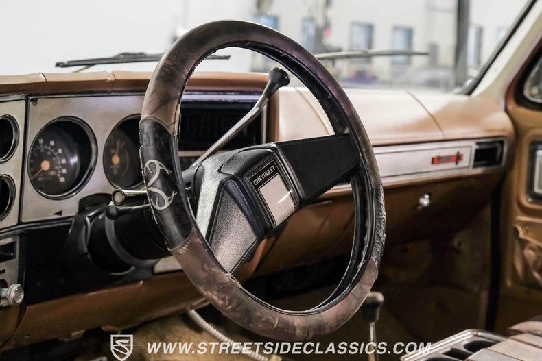 Chevrolet-Blazer-1979-Olive-Drab-Green-Tan-44