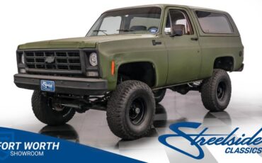 Chevrolet-Blazer-1979-Olive-Drab-Green-Tan-46