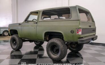 Chevrolet-Blazer-1979-Olive-Drab-Green-Tan-5