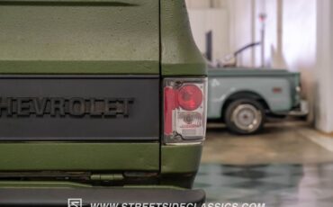 Chevrolet-Blazer-1979-Olive-Drab-Green-Tan-7
