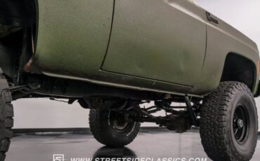 Chevrolet-Blazer-1979-Olive-Drab-Green-Tan-8