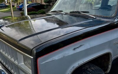 Chevrolet Blazer 1981