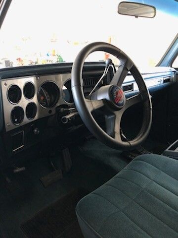 Chevrolet-Blazer-1985-Blue-Blue-1