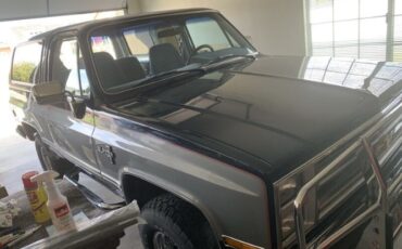 Chevrolet-Blazer-1985-Blue-Blue