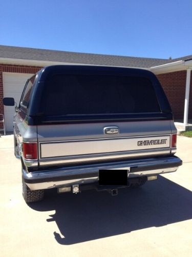Chevrolet-Blazer-1985-Blue-Blue-5