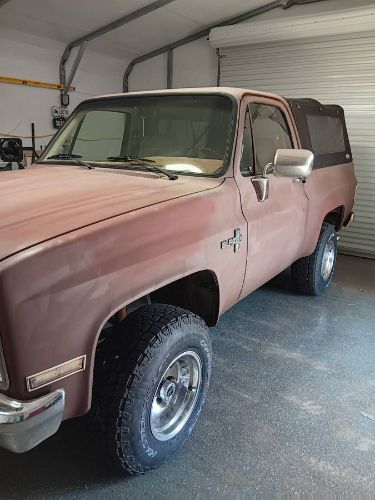 Chevrolet-Blazer-1985-Brown-1