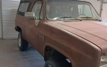 Chevrolet-Blazer-1985-Brown