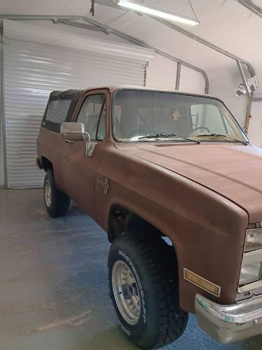 Chevrolet-Blazer-1985-Brown