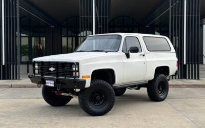 Chevrolet Blazer 1985 SUV