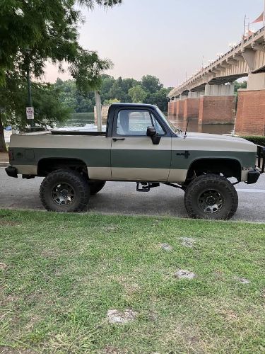 Chevrolet-Blazer-1986-Custom-1