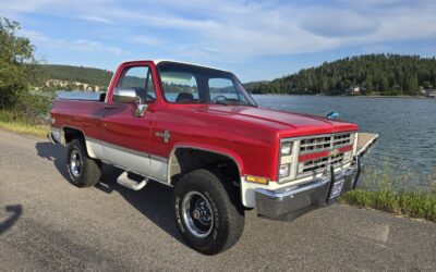 Chevrolet Blazer 1986 SUV