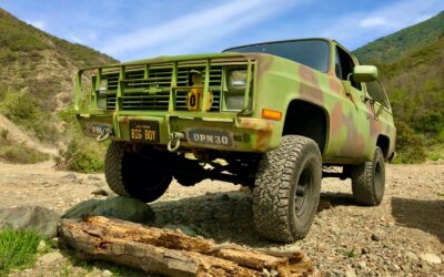 Chevrolet Blazer 1986 SUV