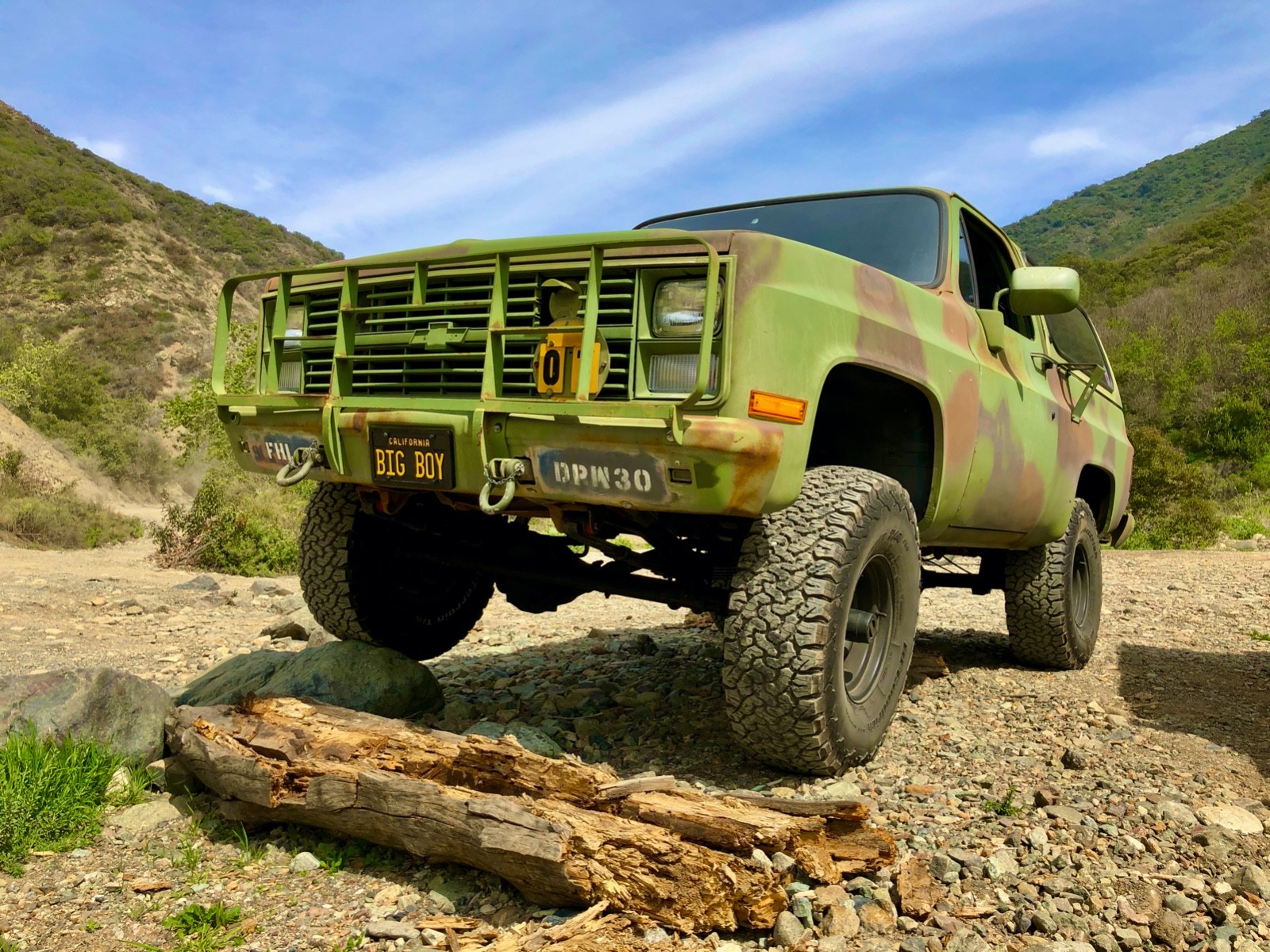 Chevrolet Blazer 1986 SUV