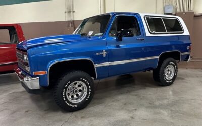 Chevrolet Blazer 1987 --