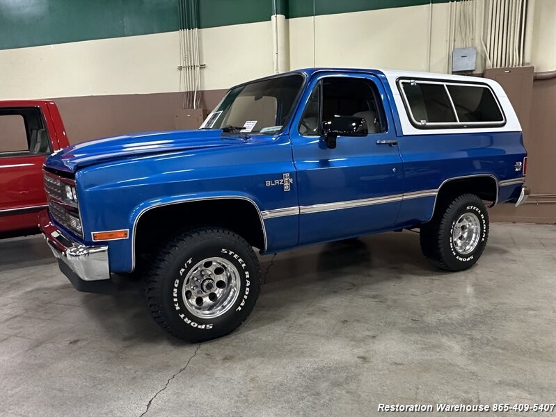 Chevrolet Blazer 1987 --