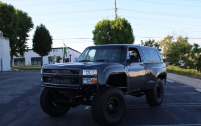 Chevrolet Blazer 1987
