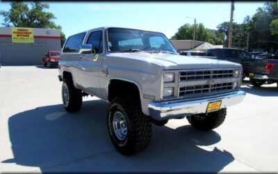 Chevrolet Blazer 1987 SUV
