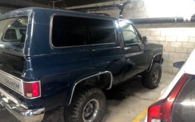 Chevrolet Blazer 1987