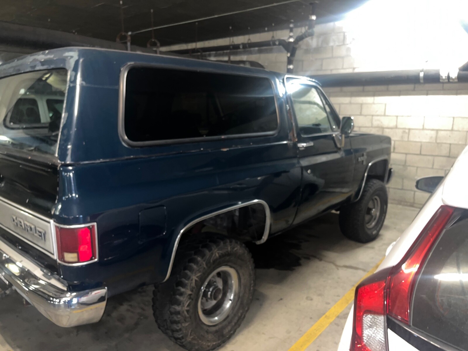Chevrolet Blazer 1987 SUV