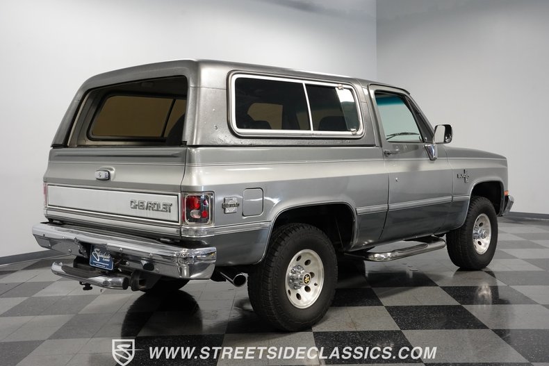 Chevrolet-Blazer-1987-Silver-Gray-10