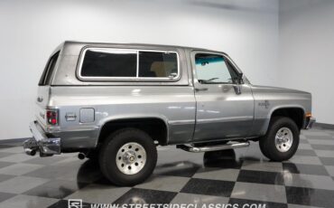 Chevrolet-Blazer-1987-Silver-Gray-11