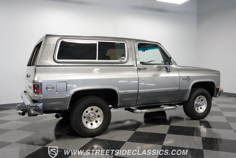 Chevrolet-Blazer-1987-Silver-Gray-11