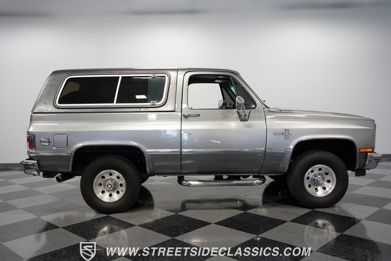 Chevrolet-Blazer-1987-Silver-Gray-12