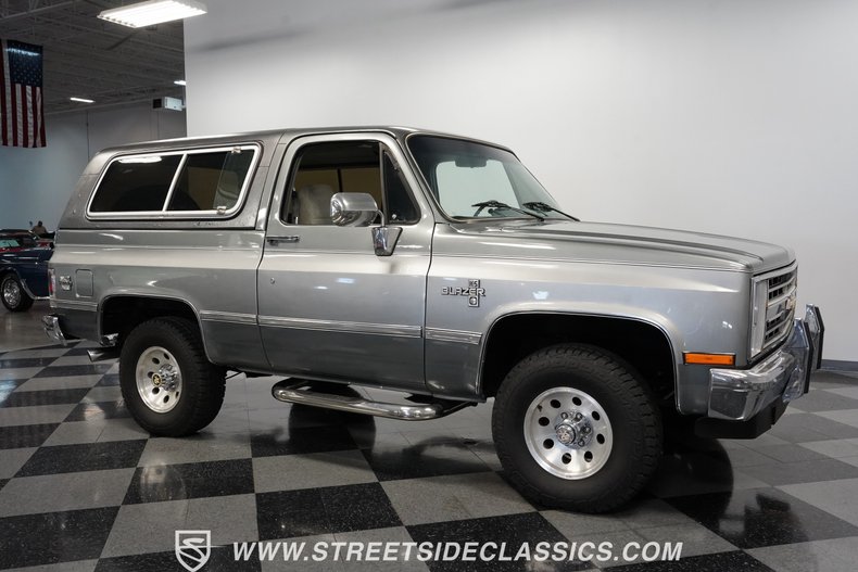 Chevrolet-Blazer-1987-Silver-Gray-13