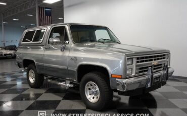 Chevrolet-Blazer-1987-Silver-Gray-14