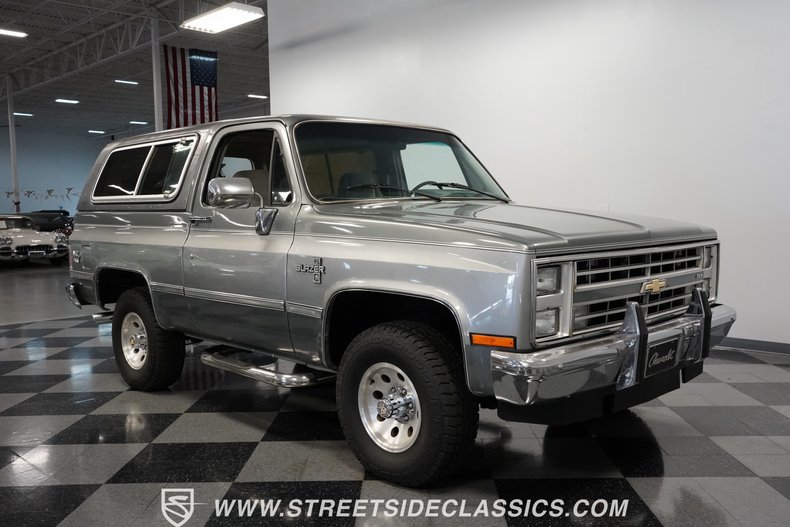 Chevrolet-Blazer-1987-Silver-Gray-14