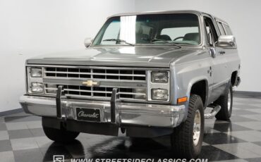 Chevrolet-Blazer-1987-Silver-Gray-16