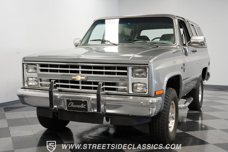 Chevrolet-Blazer-1987-Silver-Gray-16