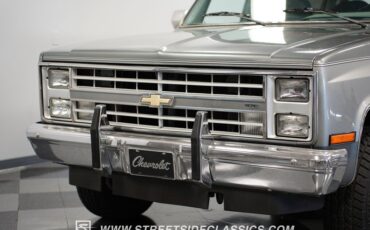 Chevrolet-Blazer-1987-Silver-Gray-17
