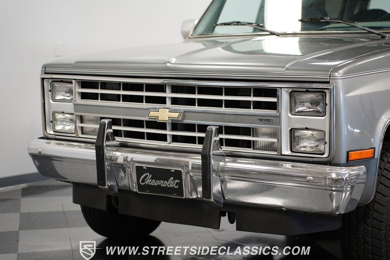Chevrolet-Blazer-1987-Silver-Gray-17