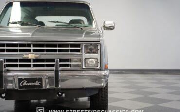 Chevrolet-Blazer-1987-Silver-Gray-18