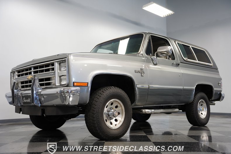 Chevrolet-Blazer-1987-Silver-Gray-19