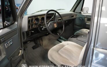 Chevrolet-Blazer-1987-Silver-Gray-2