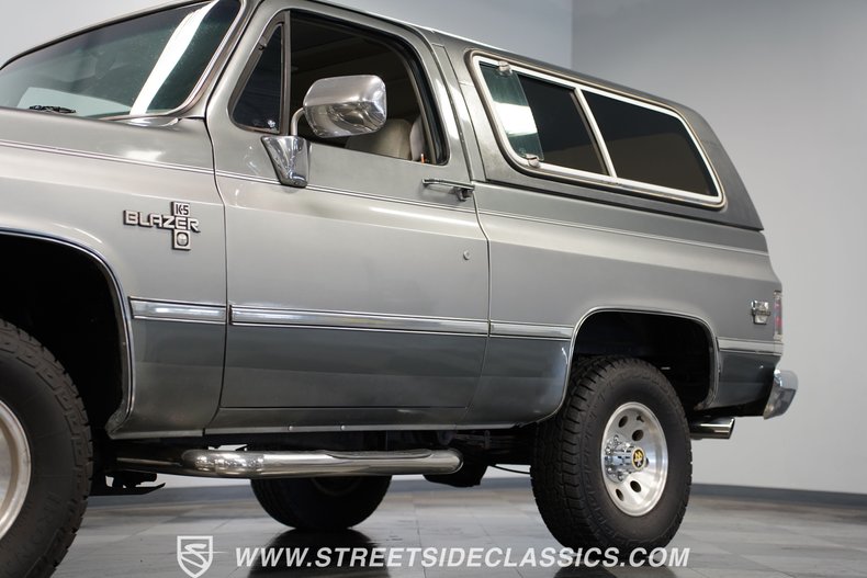 Chevrolet-Blazer-1987-Silver-Gray-20