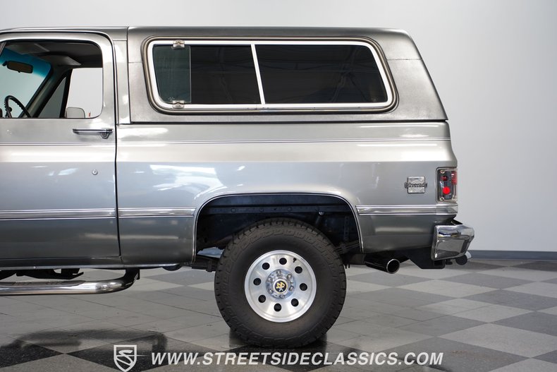 Chevrolet-Blazer-1987-Silver-Gray-21